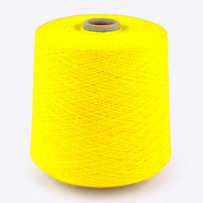 Бобина Кашемир MIX (100% кашемир) (Loro Piana Cashmere 3/27, LG 203 E, Лимонная птичка / 900 м, 900 м)