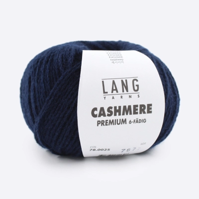 Пряжа Lang Cashmere Premium (78.0025, Ночной сапфир) Пряжа Lang Cashmere Premium (78.0025, Ночной сапфир)