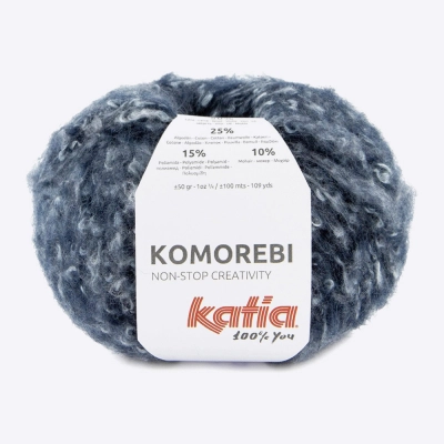 Пряжа Katia Komorebi (1306.79, Океан)