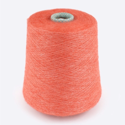 Бобина кашемир на шелке Cariaggi (60% кашемир, 40% шелк mulberry), 2500 м. (719338, Хурма)