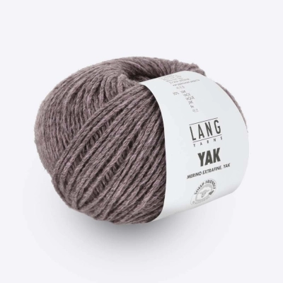 Пряжа Lang Yarns Yak (1103.0048, Турмалин)