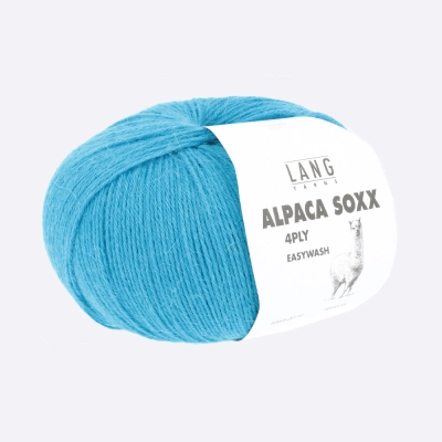 Пряжа Lang Alpaca Soxx 4-Fach/4-Ply (1062.0079, Лагуна)