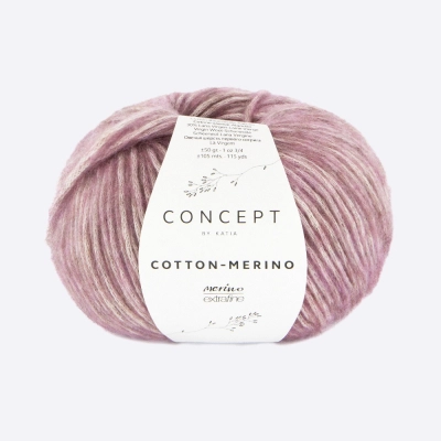 Пряжа Katia Cotton-Merino (143, Пряный поцелуй)