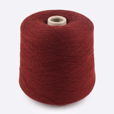Бобина Кашемир, Loro Piana, Baby Cashmere 2/26 (100% Беби кашемир), 1300 м. (30309, Бордо меланж)