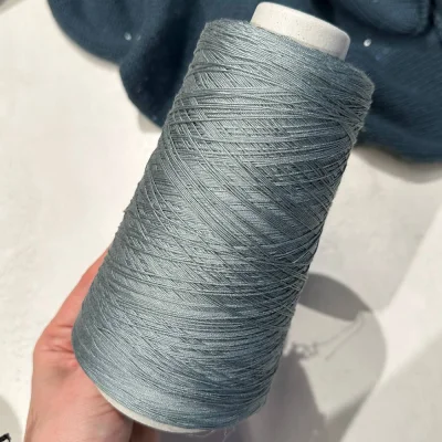 Бобина шелк Seta Shappe (100% шелк), 1000 м. (1013, Туман)