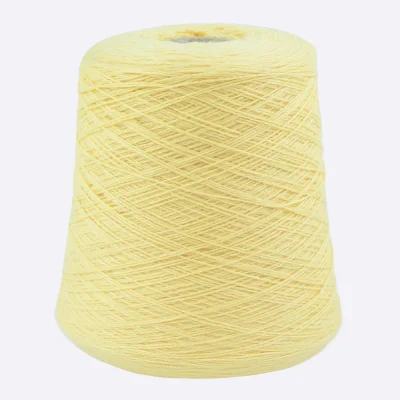 Бобина Coarshear by Loro Piana (100% кашемир), 550 м (54698, Желток)