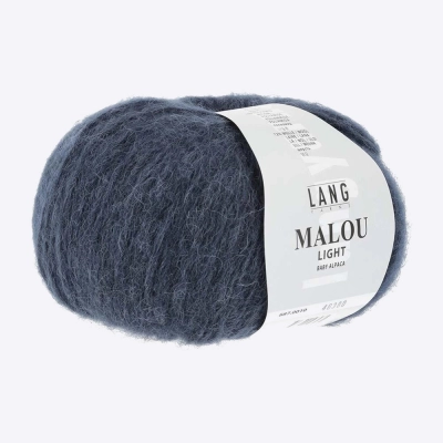 Пряжа Lang Malou Light (887.0010, Ночной сапфир) Пряжа Lang Malou Light (887.0010, Ночной сапфир)
