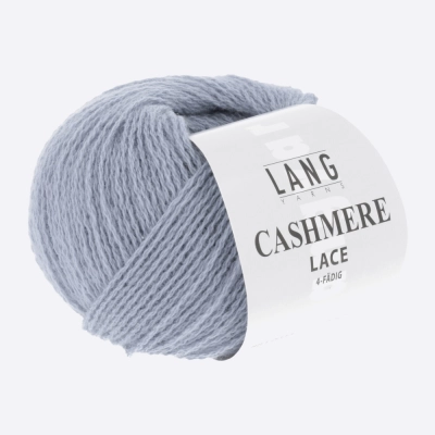 Пряжа Lang Cashmere Lace (883.0033, Серо-голубой)