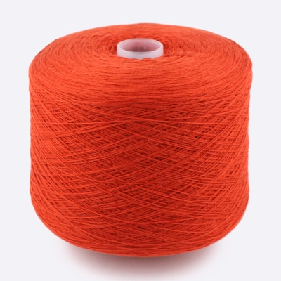 Бобина Cash by Biagioli Modesto 3/28 (100% кашемир), 930 м. (200915, Огненная охра)