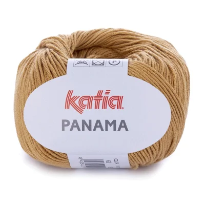 Пряжа Katia Panama (461.63, Горчичный)