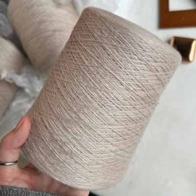 Бобина Coarsehair by Loro Piana (100% кашемир) (258917 Sabbia, Пустынный)