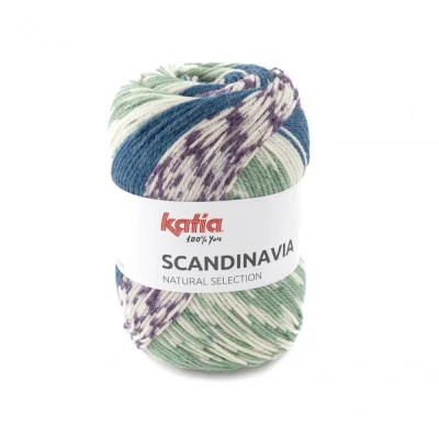 Пряжа Katia Scandinavia (1208.300, Мятный бриз) Пряжа Katia Scandinavia (1208.300, Мятный бриз)