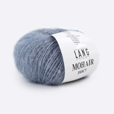 Пряжа Lang Yarns Mohair Fancy (989.0033, Небесный)