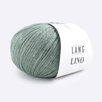 Пряжа Lang Lino (784.0091, Сизая мята)