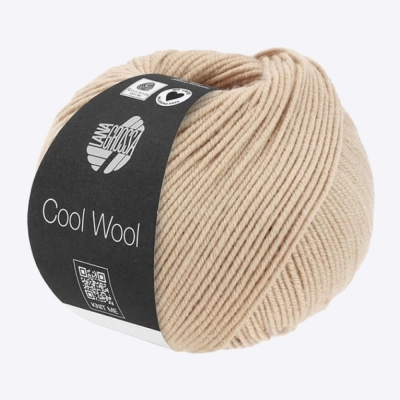 Пряжа Lana Grossa Cool Wool (64080, 2114 Крем-ваниль)