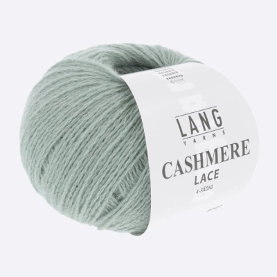 Пряжа Lang Cashmere Lace (883.0092, Еловый лед)