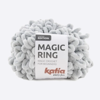 Пряжа Katia Magic Ring (1287.115, Пепел лайт)