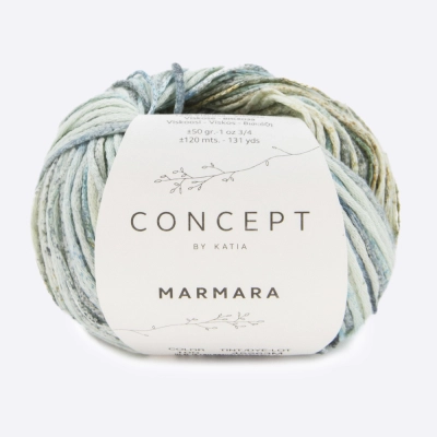Пряжа Katia Marmara (1273.100, Баунти)