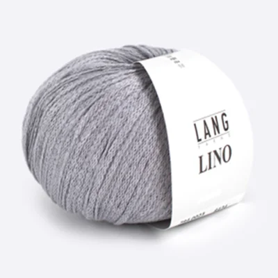 Пряжа Lang Lino (784.0023, Пепельный)