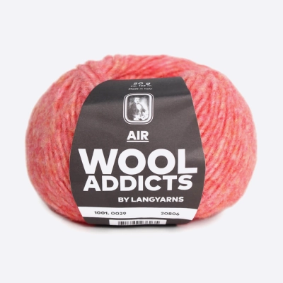 Пряжа Lang Yarns Air (29, Румяна)