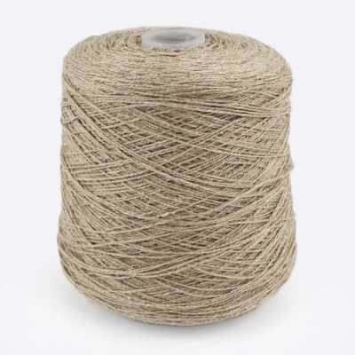 Бобина лен Loro Piana (100% лен). (4557, Льняной 300 м., Lino 2/6000)