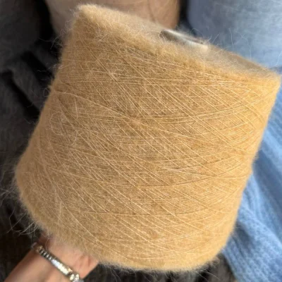 Бобина  Off-Fire by Millefili (30% альпака, 10% кашемир, 60% Па), 900 м (1312, Бисквит)