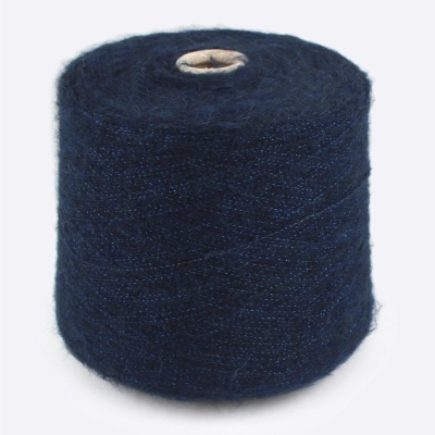 Бобина Draco Fabifil (58% альпака, 14% меринос, 16% Па, 12% люрекс), 950 м. (22329 B, Антлантика)