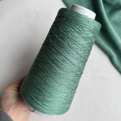 Бобина шелк Seta Shappe (100% шелк), 1000 м. (1009, Тимьян)