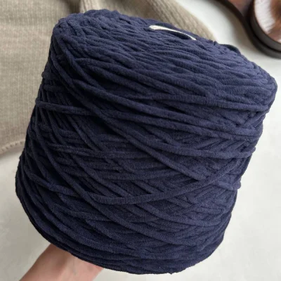Бобина Scarlett by Be.Mi.Va (100% велюр), 160 м. (C 1402 Navy, Неви)