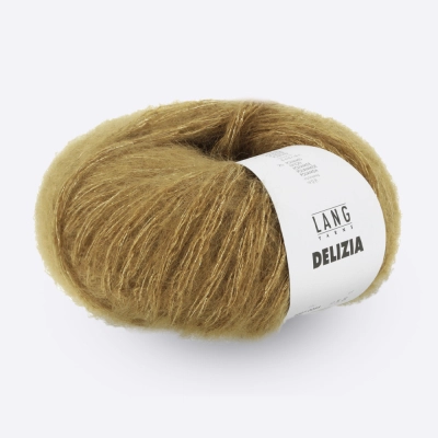 Пряжа Lang Delizia (1097.0044, Шартрез)