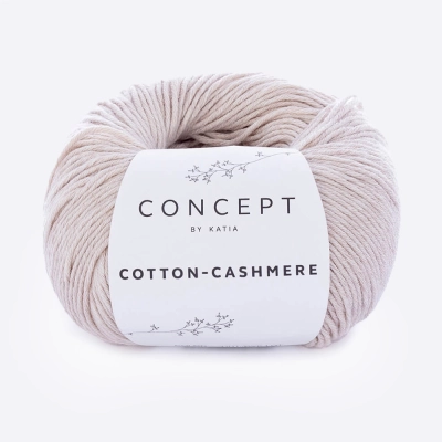 Пряжа Katia Cotton-Cashmere (54, Бежевый)