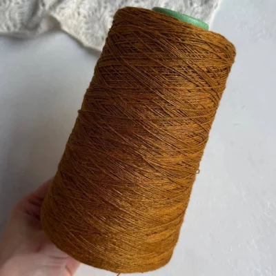 Бобина Lino MIX (100% лен), 650-860 м. (122112, Корица)