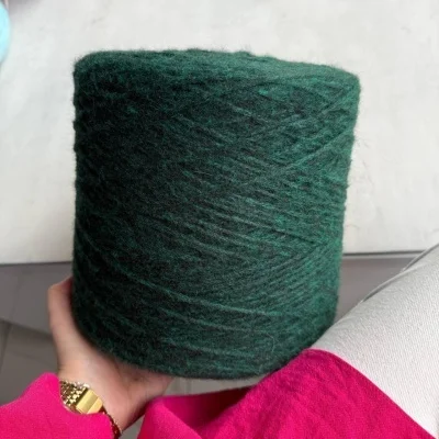 Бобина Barranca (32% альпака суперфайн, 12% меринос, 34% Па, 22% Пл), 220 м. (2532, Verde)