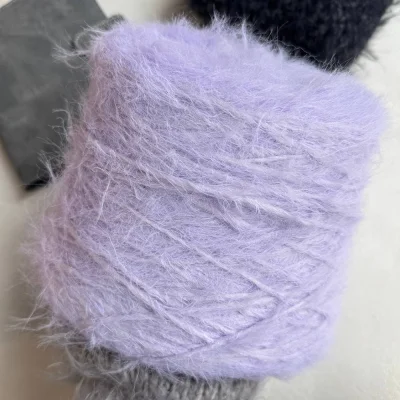 Бобина Soft Padla (50% меринос, 50% ПА), 200 м. (14627, Лавандовый раф)