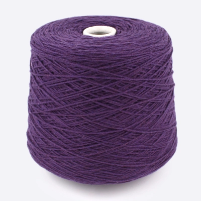 Бобина SNOOPY (10% кашемир, 40% меринос, 20% вискоза, 30% ПА), 250 м. (855, Баклажан)