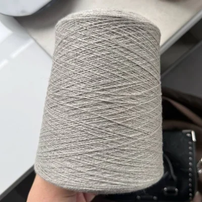 Бобина Cashmere NEW 2/27 by Loro Piana (100% Кашемир), 1350 м. (53442, Вулканический пепел)