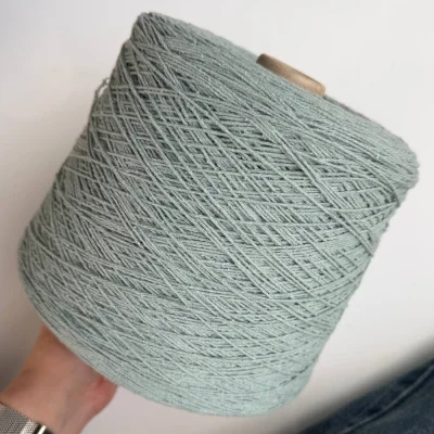 Бобина Bourette Silk '26 (100% буретный шелк) (14756, Ментоловый лед, 330 м.)