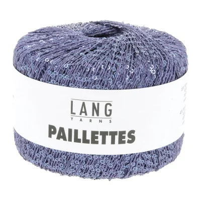 Пряжа Lang Paillettes (39.0146, Регата)