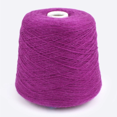 Бобина MIOBABY 4/13 (50% альпака беби, 10% кашемир, 40% меринос), 325 м. (50310, Вива Маджента)