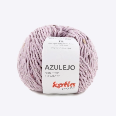 Пряжа Katia Azulejo (1209.300, Розовый мармелад)