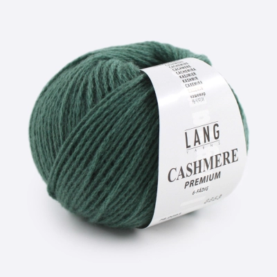 Пряжа Lang Cashmere Premium (78.0093, Пыльный изумруд) Пряжа Lang Cashmere Premium (78.0093, Пыльный изумруд)