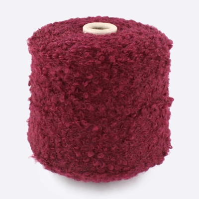 Бобина букле Platone (80% меринос, 20% ПА), 100 м. (34, Борделюкс) Бобина букле Platone (80% меринос, 20% ПА), 100 м. (34, Борделюкс)