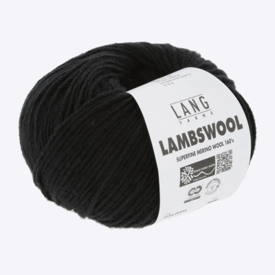 Пряжа Lang Lambswool (1116.0004, Dark Soul)