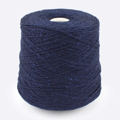 Бобина кашемир Privilege (93% кашемир, 7% люрекс), 250 м. (5914, Ночной сапфир)