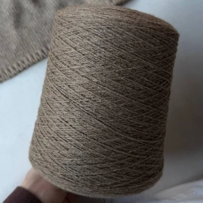Бобина Coarshear by Loro Piana (100% кашемир), 550 м. (48178, Кемел)