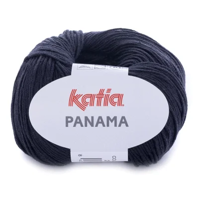 Пряжа Katia Panama (461.2, Черный)