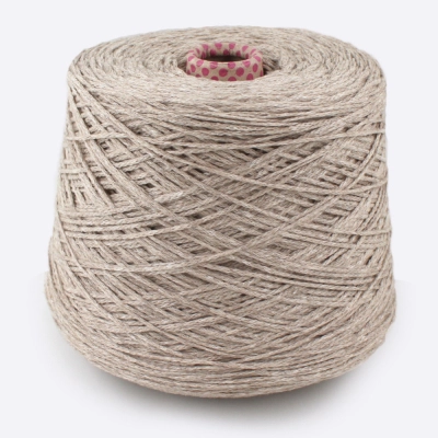 Бобина Chain Cashlino by Biagioli Modesto (77% кашемир, 23% лен), 200 м. (731614, Травертино)