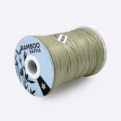 Рафия Bamboo Raffia (МТ 114, Лавровый дым)
