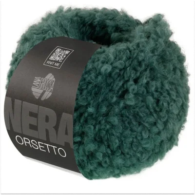 Пряжа Lana Grossa ORSETTO (67134, 009 Водоросли)