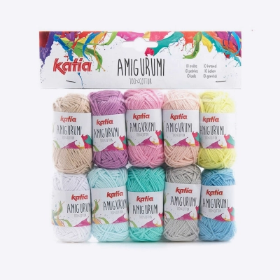 Пряжа Katia Amigurumi (912.S01)